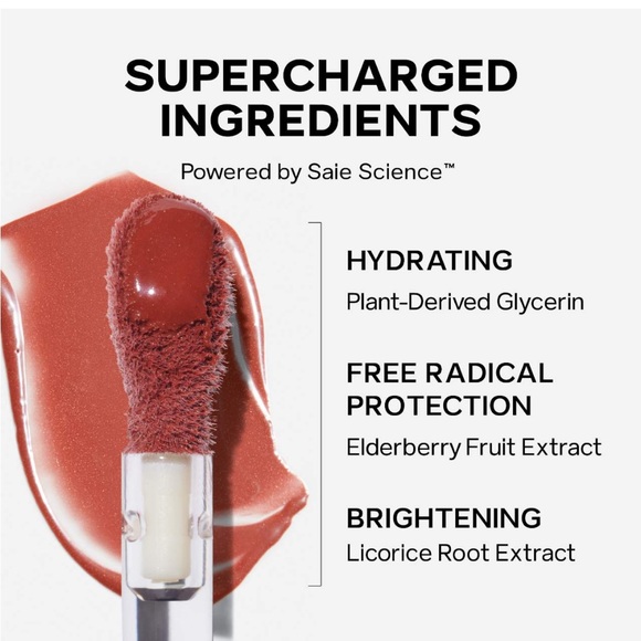 4/$30 Sale Saie💋 ROSY Dewy Blush Blendable Liquid Blush Mini Sampler - Picture 5 of 7